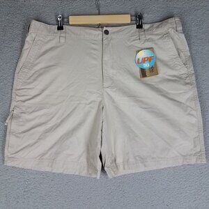 NEW Columbia Armitage Shorts Men's 42 UPF 30 Hiking Omni-Shade Outdoors Chino